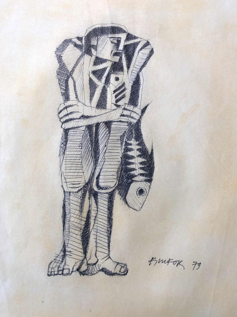 Ang Kiukok, Philippines (1931 - 2005) (1 of 2)