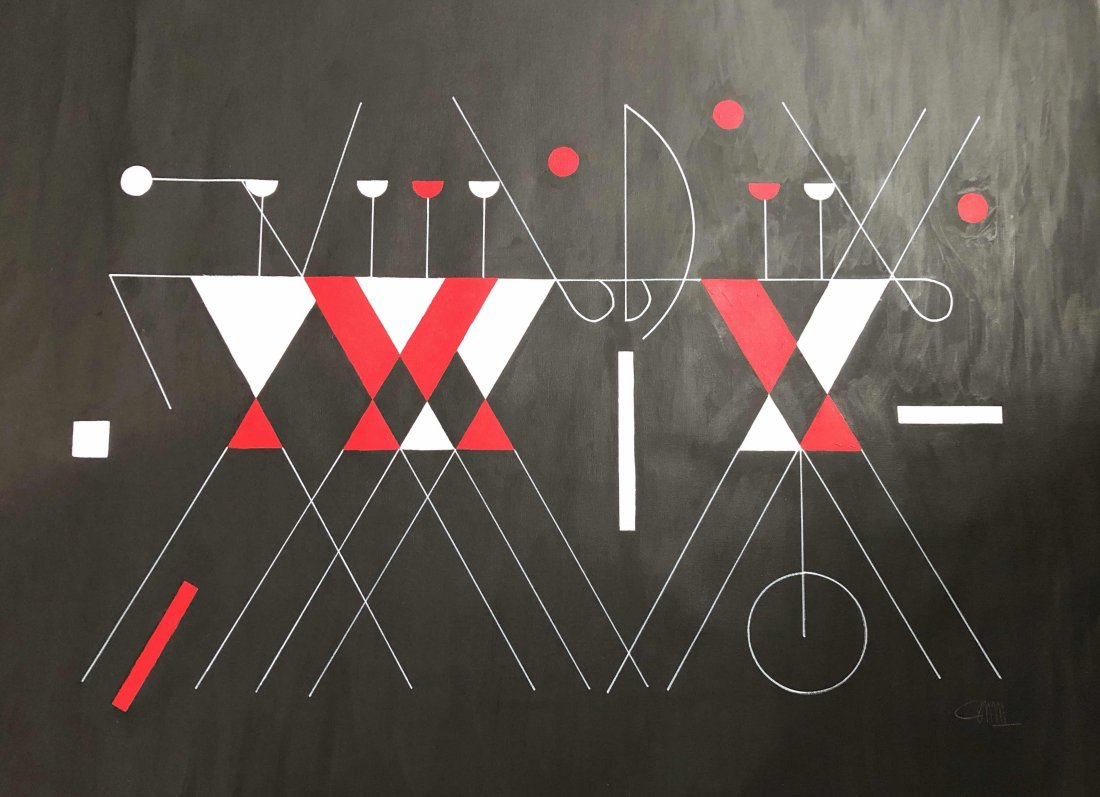 Arturo Luz, Philippines (b.1926) (1 of 3)