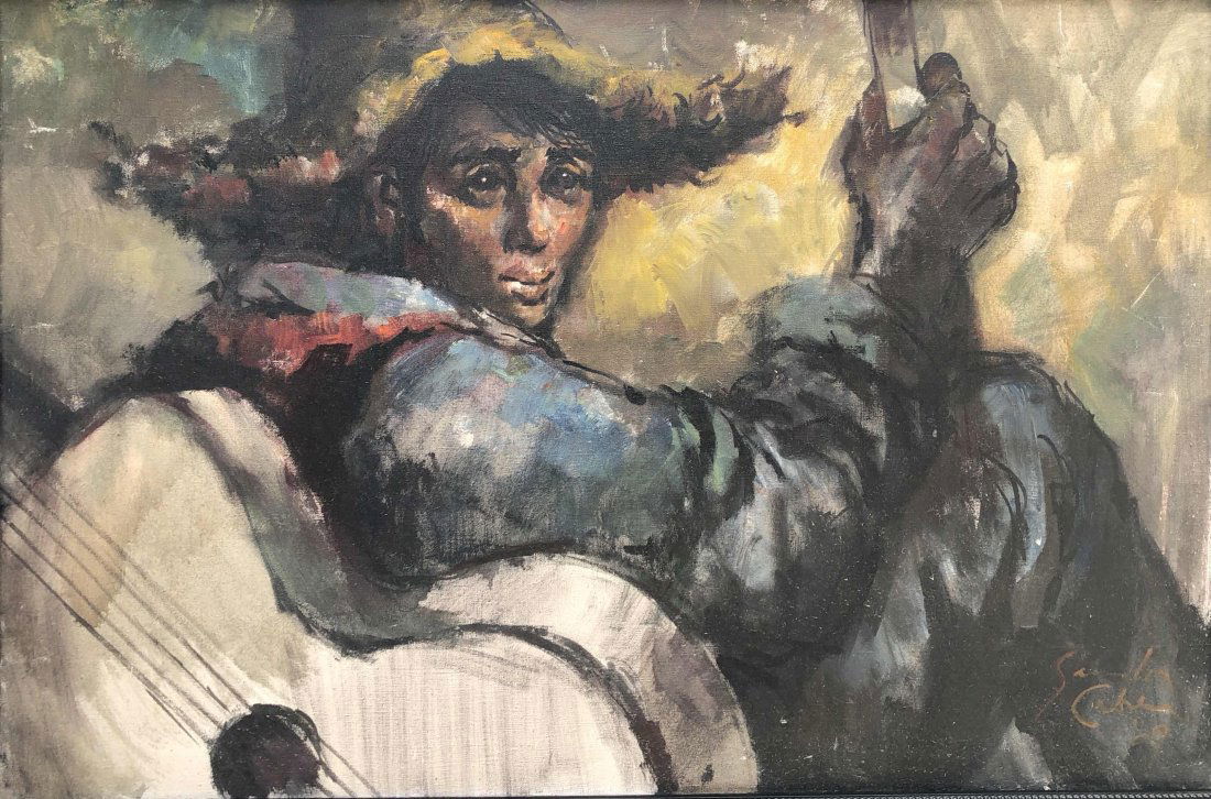 Salvador Cabrera, Philippines (1930-1986) (1 of 3)