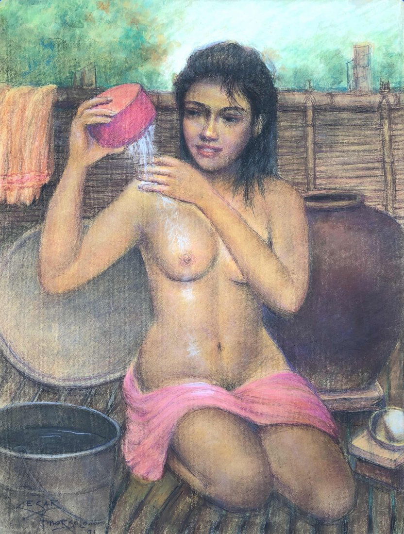 Cesar Amorsolo, Philippines (1903-1998) (1 of 2)