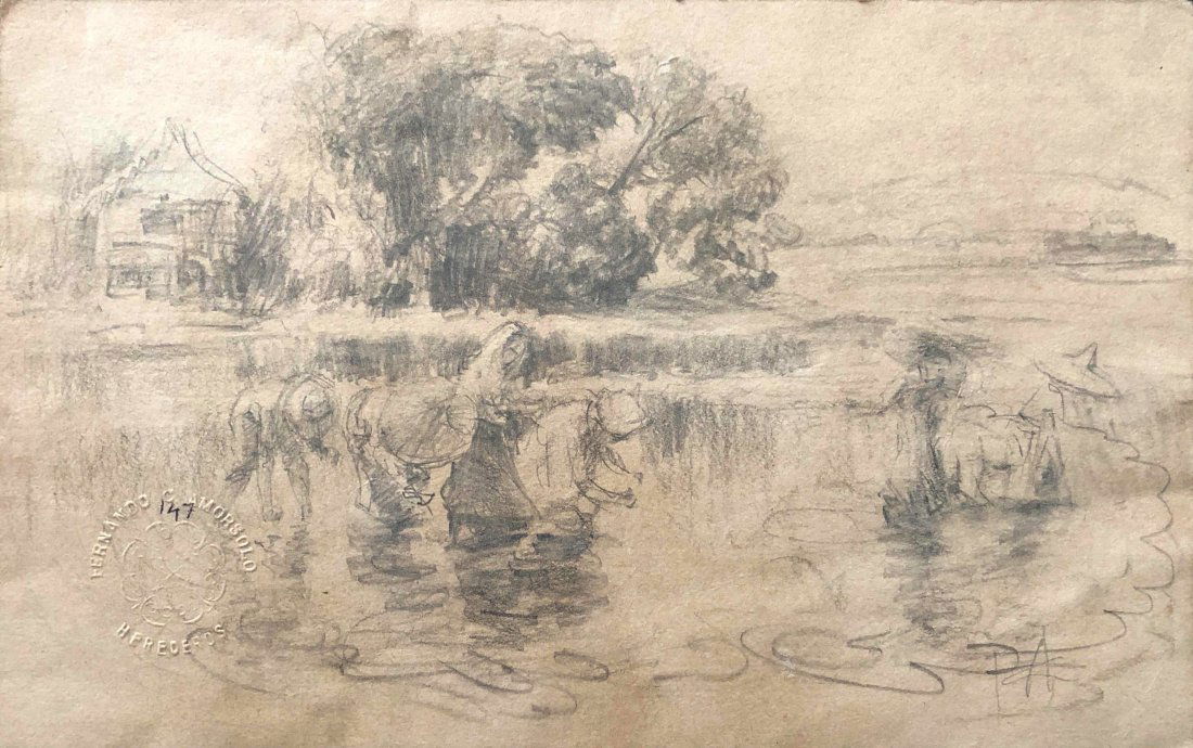 Fernando Amorsolo, Philippines 1892-1972 (1 of 2)