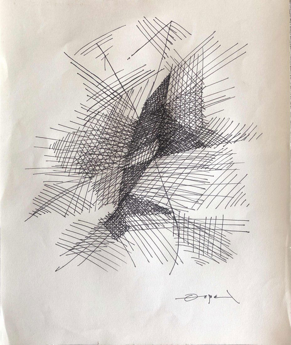 Fernando Zobel, Philippines (1924-1984) Sold For $115 (1 of 1)