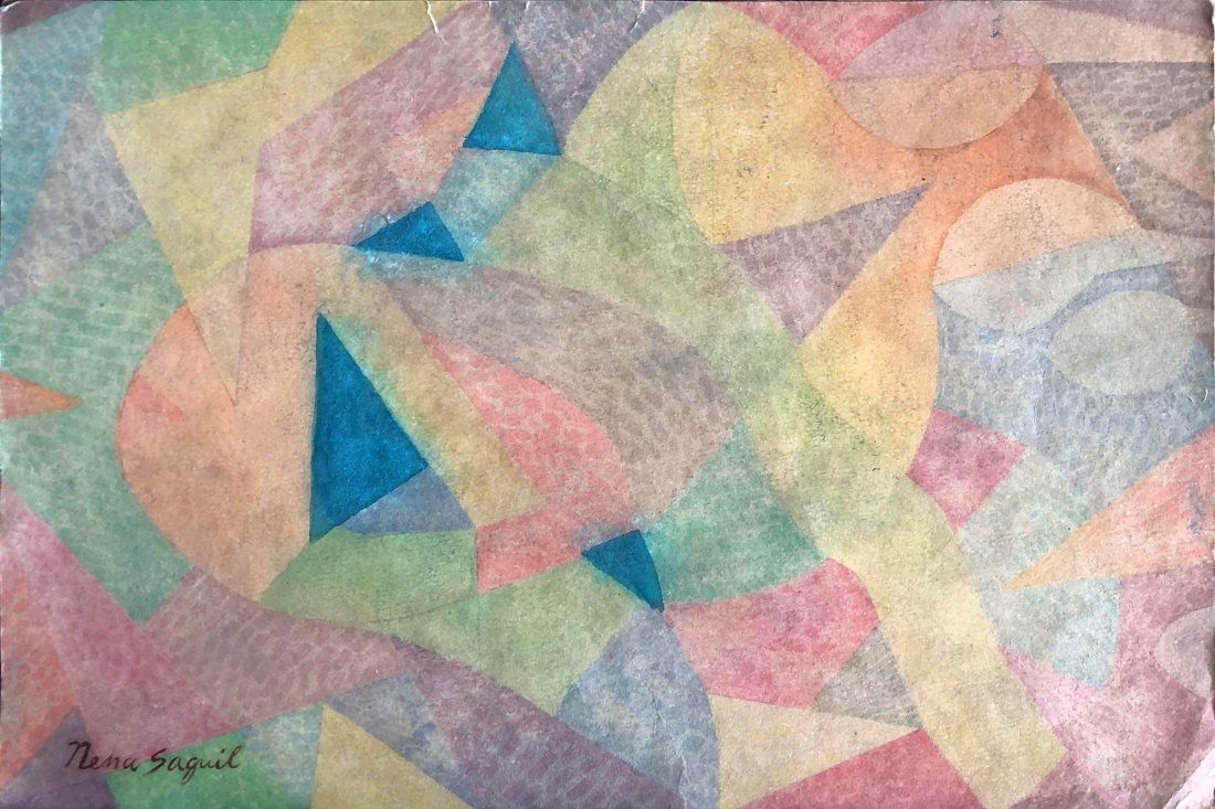 Nena Saguil, Philippines 1914-1994 (1 of 1)