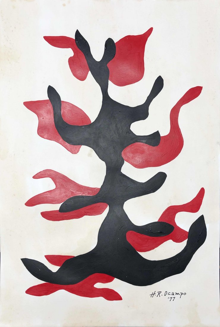 Hernando Ocampo, Philippines (1911-1978) (1 of 1)