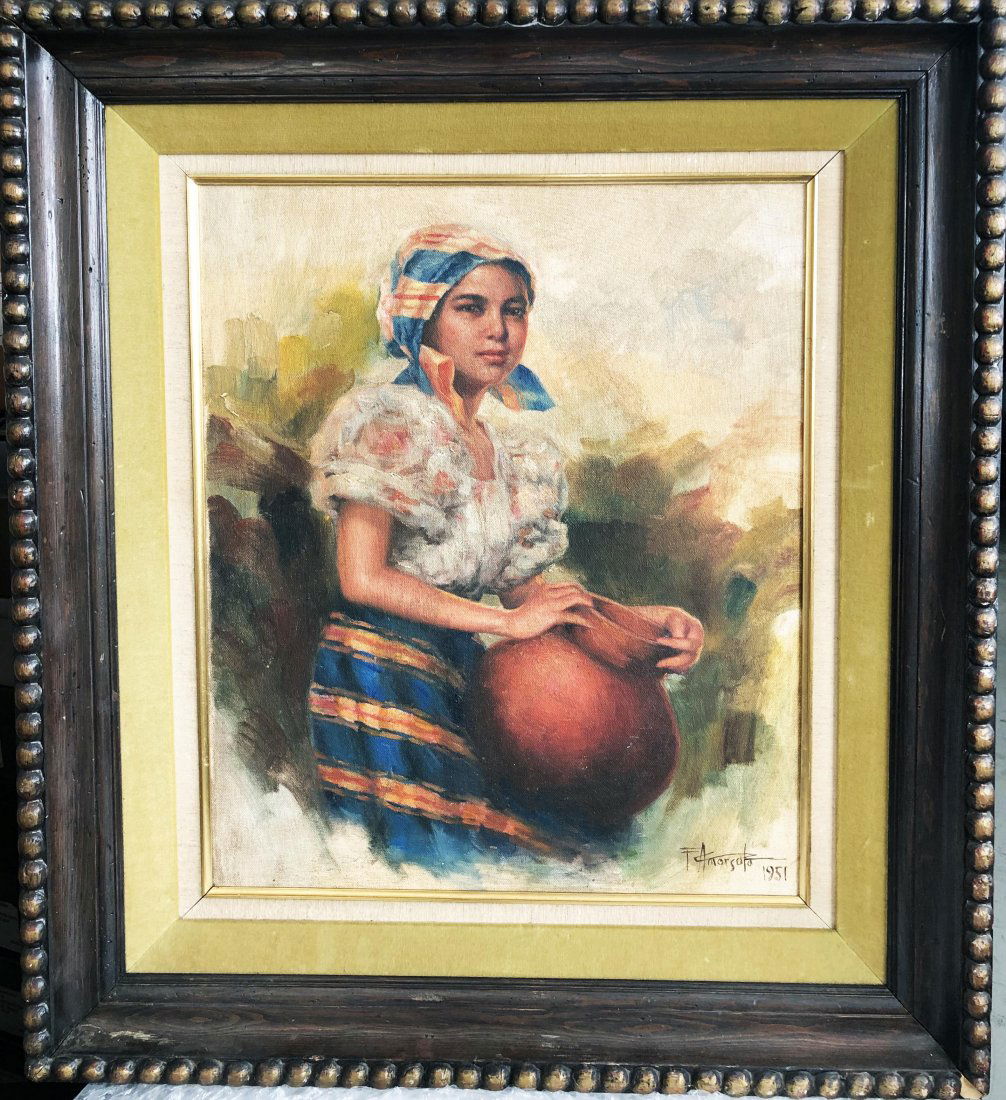 Fernando Amorsolo, Philippines 1892-1972 (1 of 2)