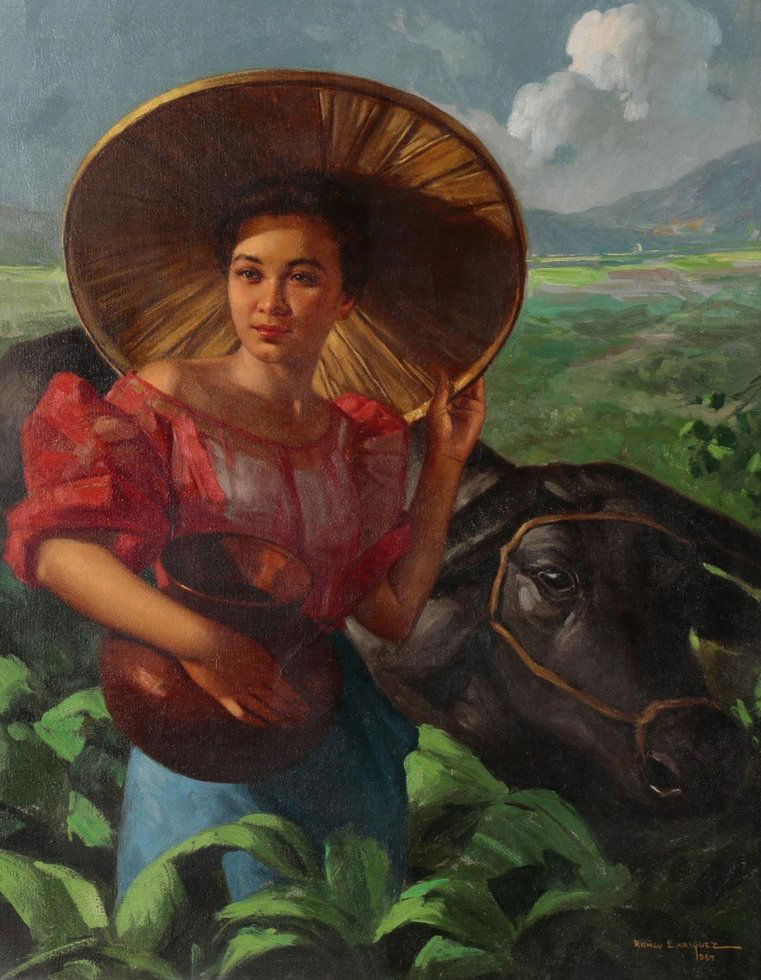 Romeo Enriquez, Philippines (b.1920) 20th Century (1 of 4)