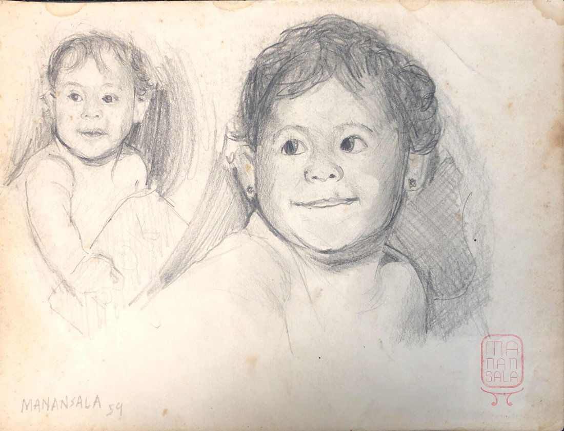 Vicente Silva Manansala, Philippines (1910-1981) (1 of 1)