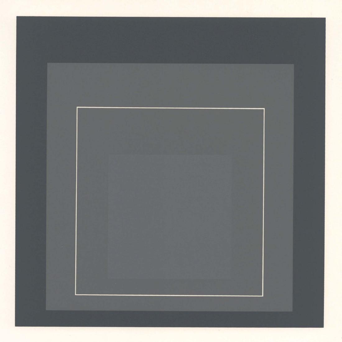 Josef Albers , White Line Squares,  published in 1968 (1 of 1)