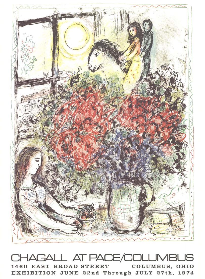 Marc Chagall, Horse ride (1 of 1)