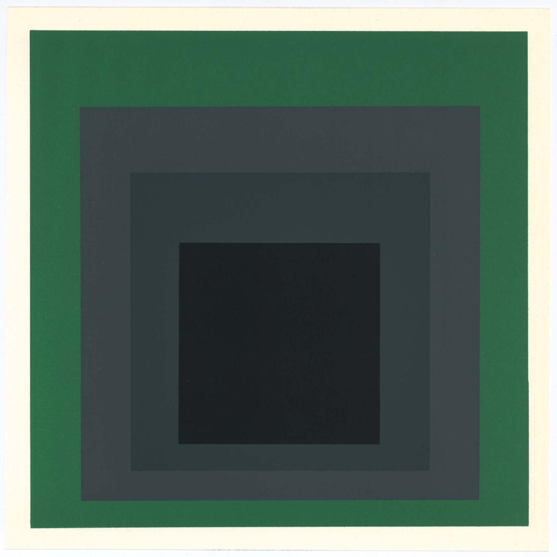 Josef Albers, Homage to the Square (1 of 1)