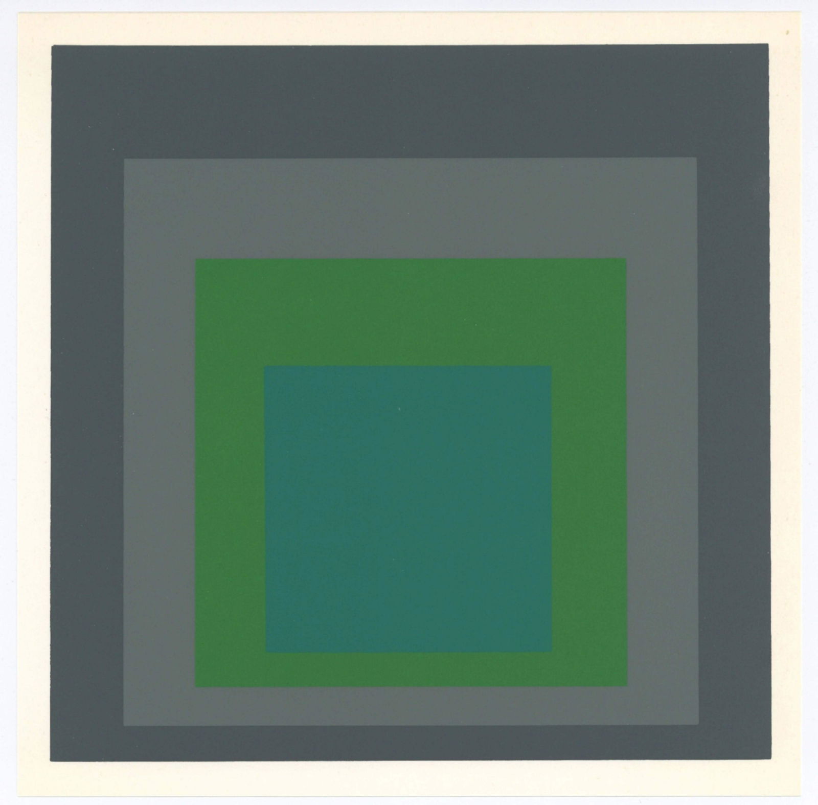 Josef Albers Homage to the Square: Renewed Hope (1 of 1)