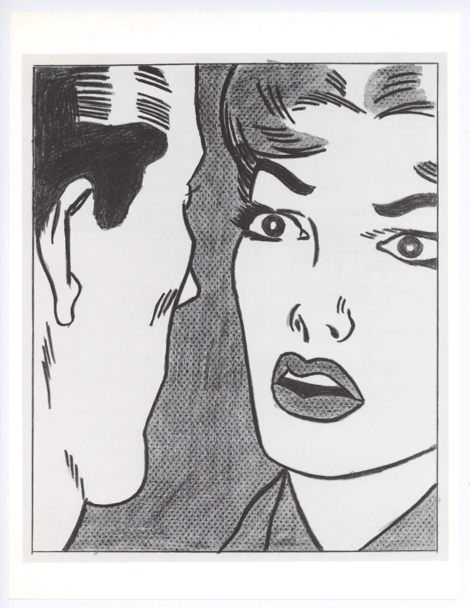 Roy Lichtenstein Conversation (1 of 1)