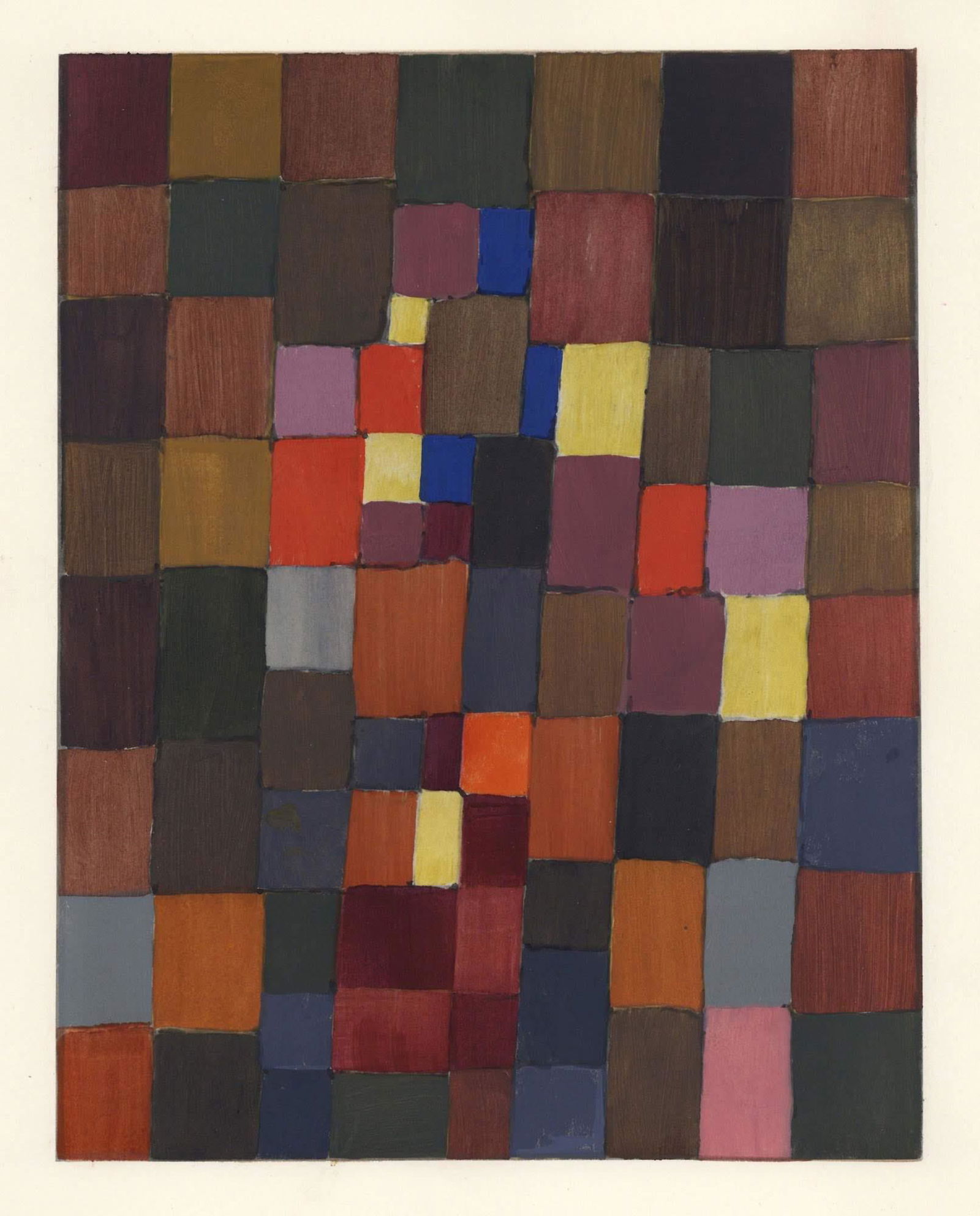 Paul Klee Architecture (1 of 1)