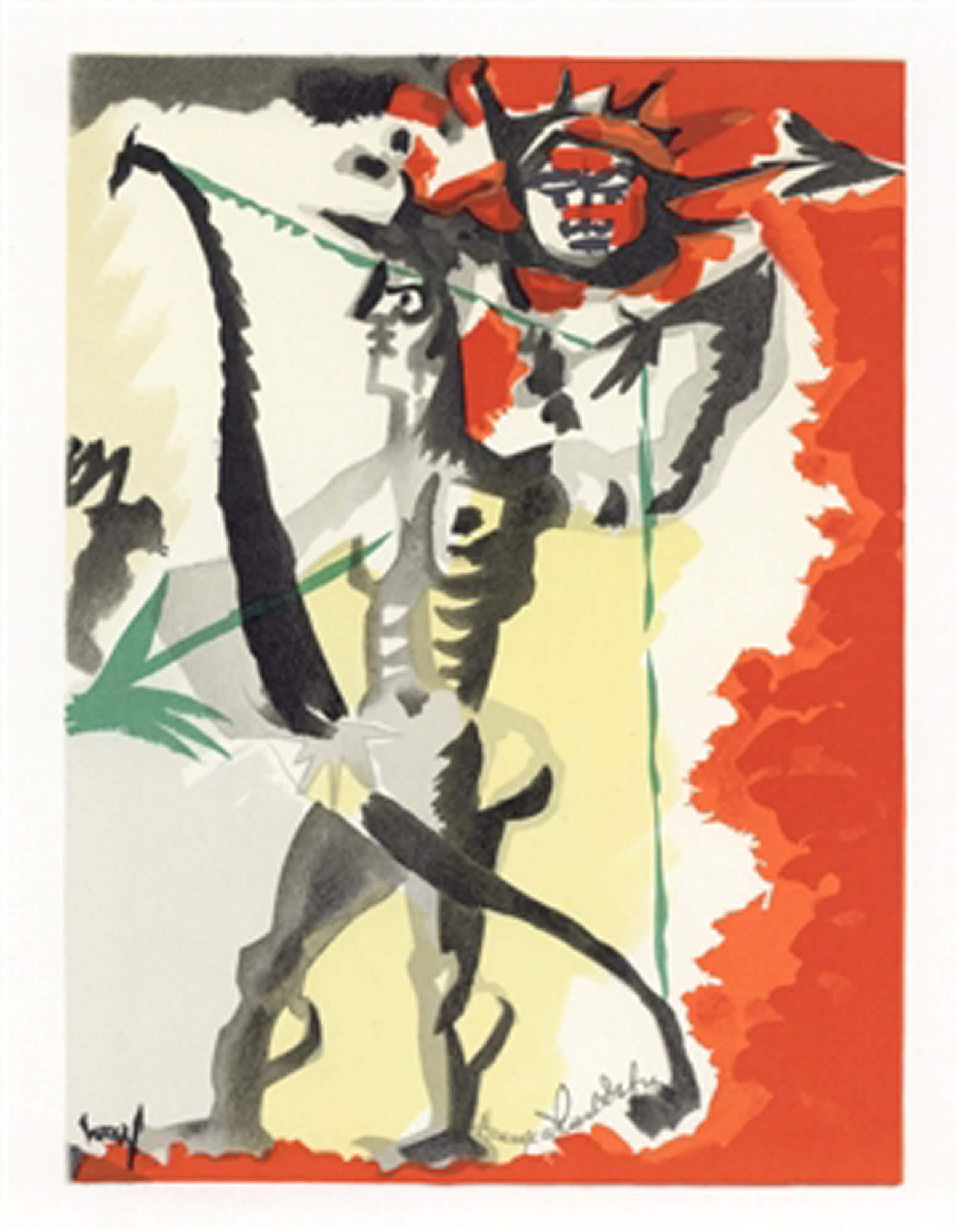 Jean Lurcat Homage to Dufy (1 of 1)