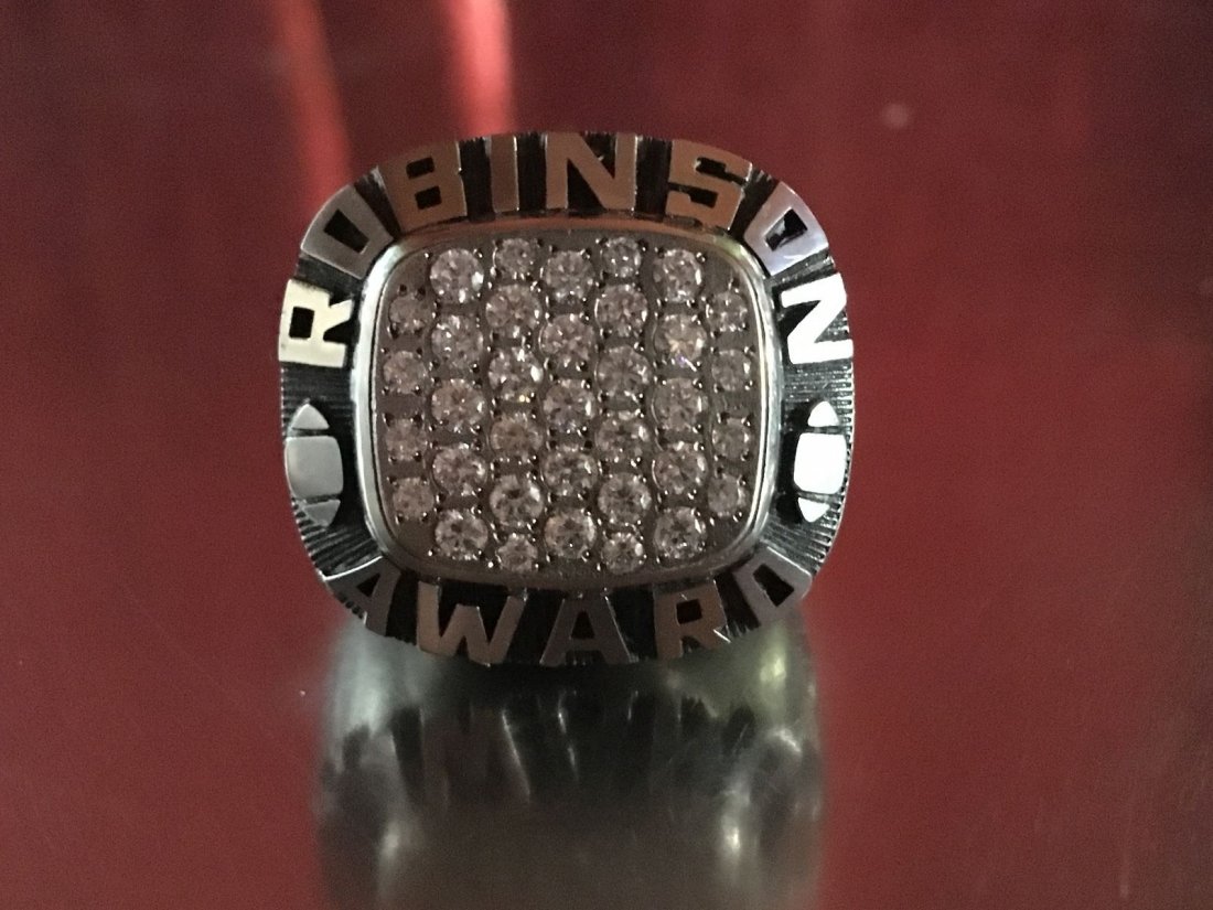 Robinson Award College Football Coach of the Year champ (1 of 3)