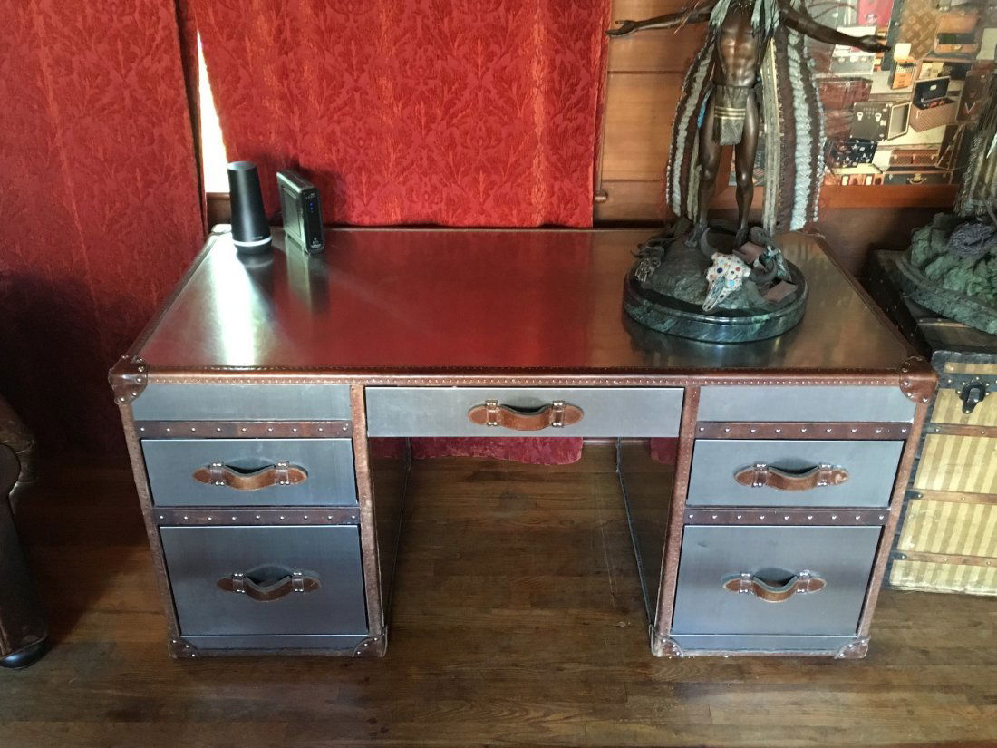 Restoration Hardware Mayfair Steamer Trunk Chair Jun 12 2019