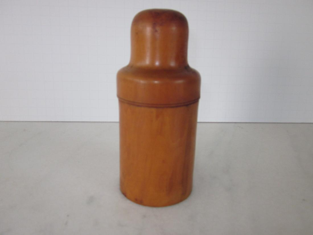 Single Treen Bottle Case (1 of 1)