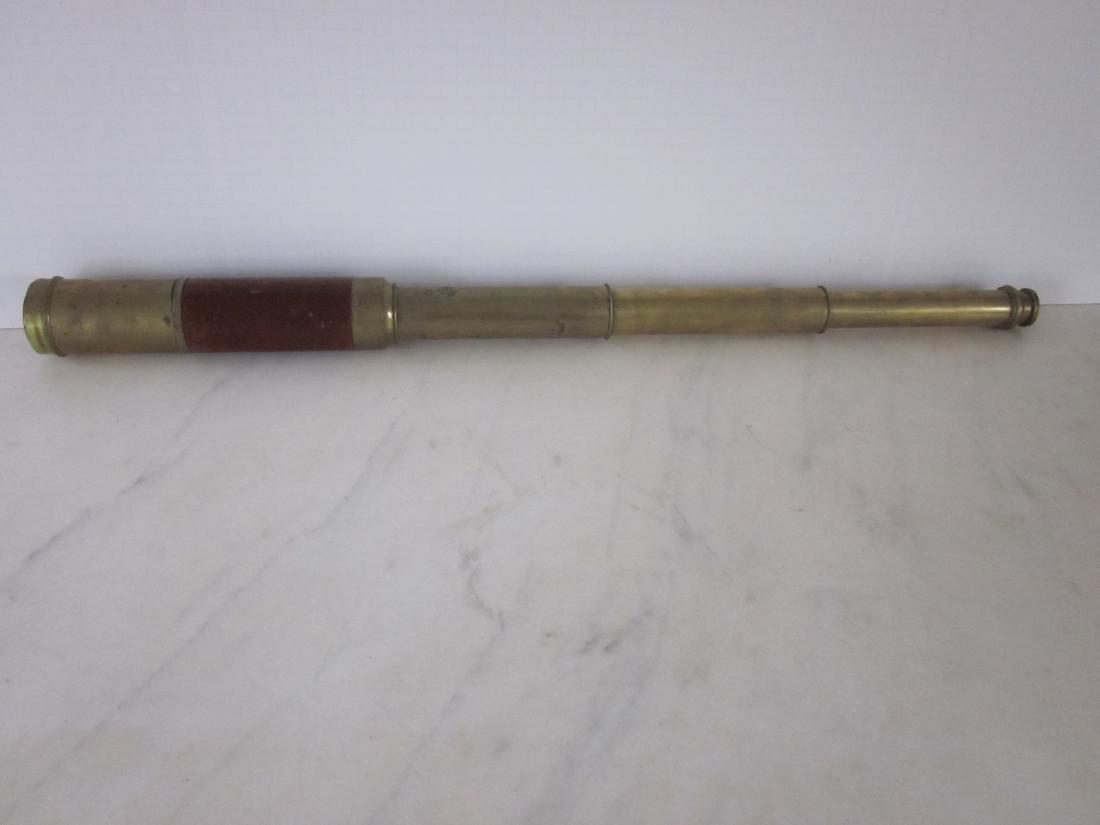 19thC English 3-draw Telescope (1 of 3)