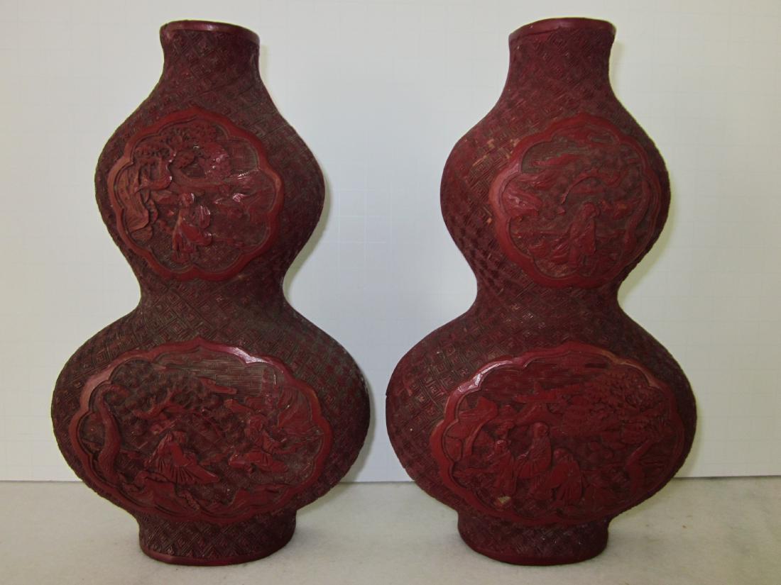 Cinnebar Wall Pockets (1 of 2)