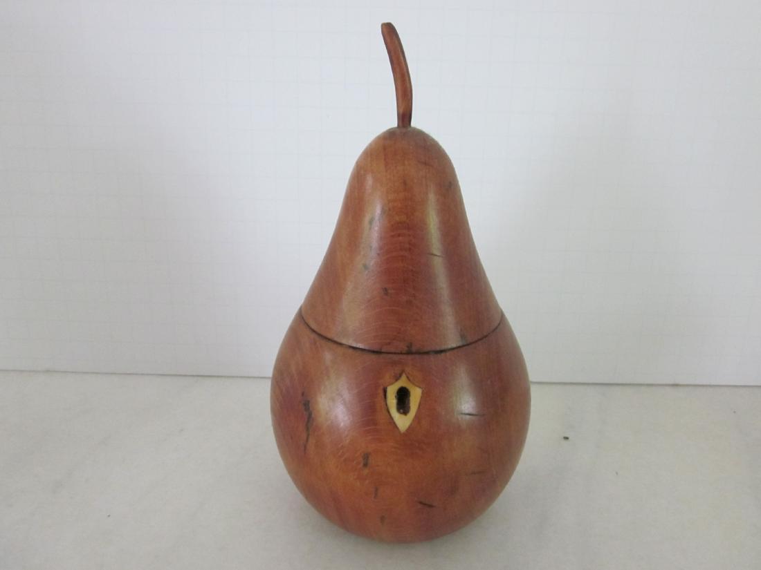 Pear-form Tea Caddy (1 of 3)