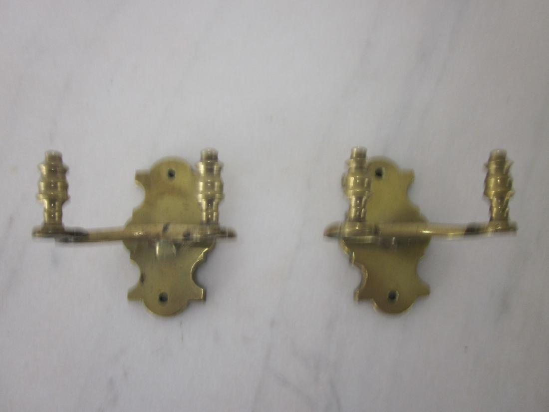 19th C. Brass Jamb Hooks (1 of 3)