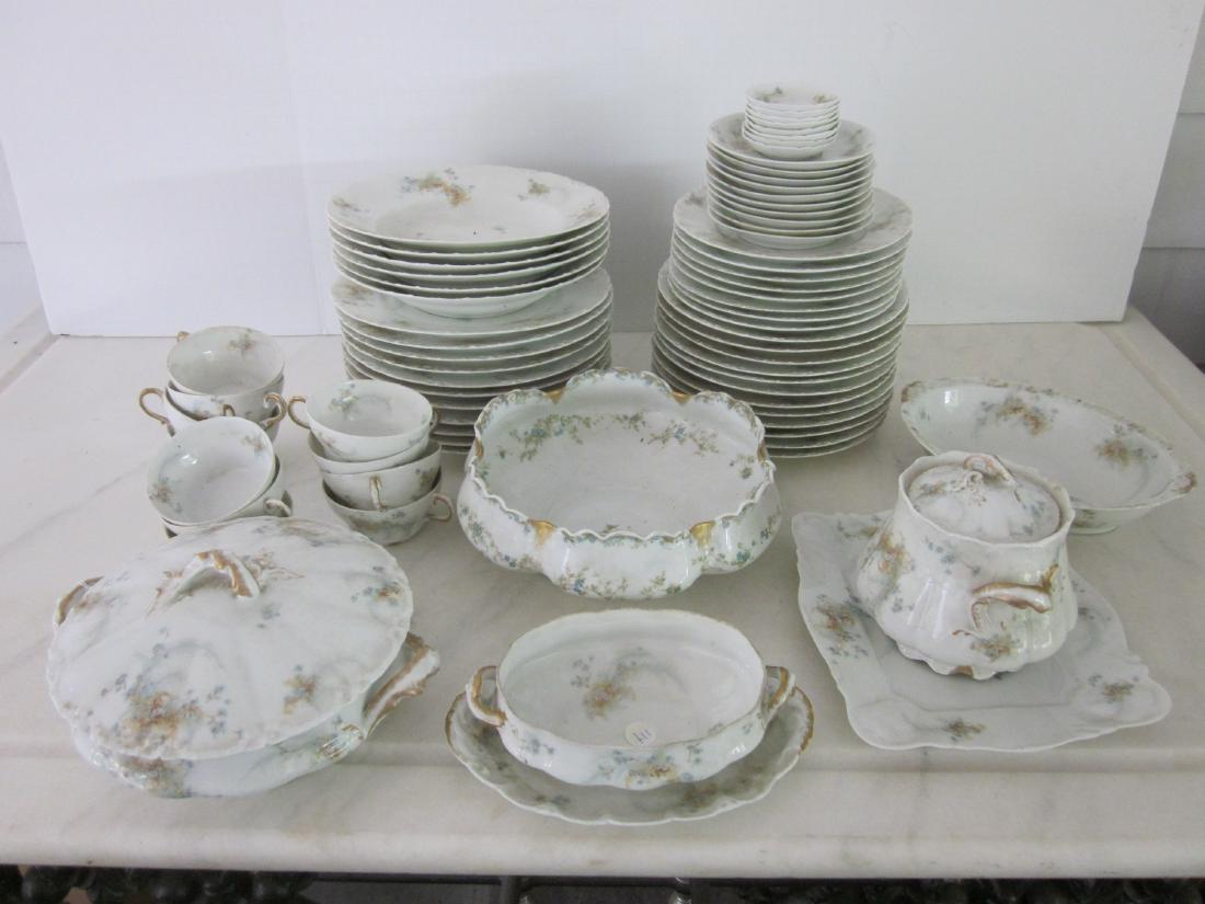 19th C. Haviland French Porcelain Diner Service (1 of 4)
