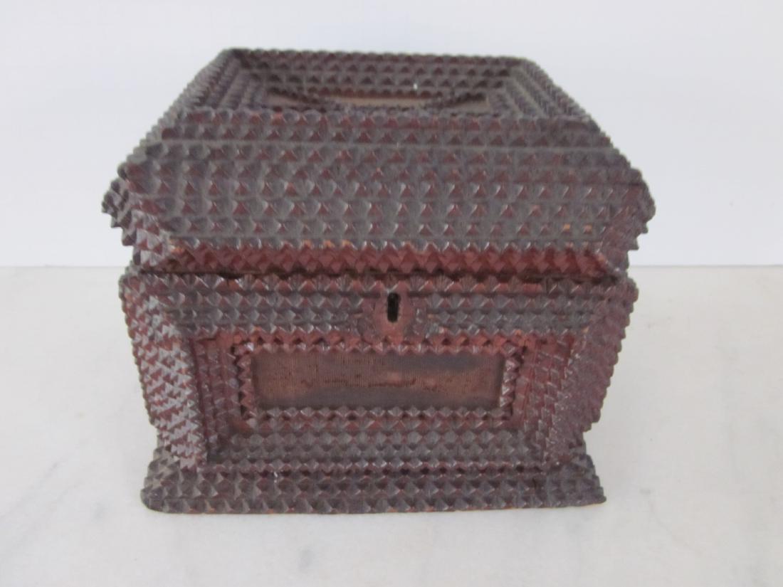 Tramp Art Bank (1 of 3)