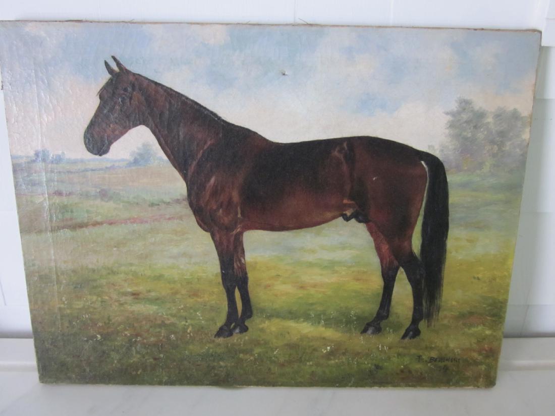 Beaumont Equine Oil on Canvas (1 of 5)