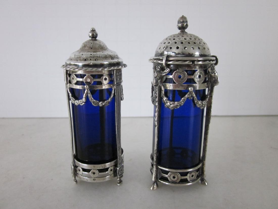 Sterling Salt & Pepper Shakers (1 of 2)