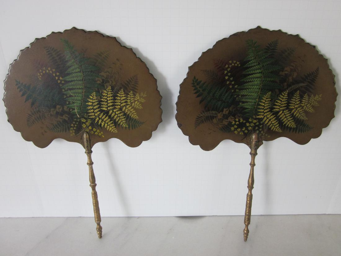 Victorian Face Screens (1 of 4)