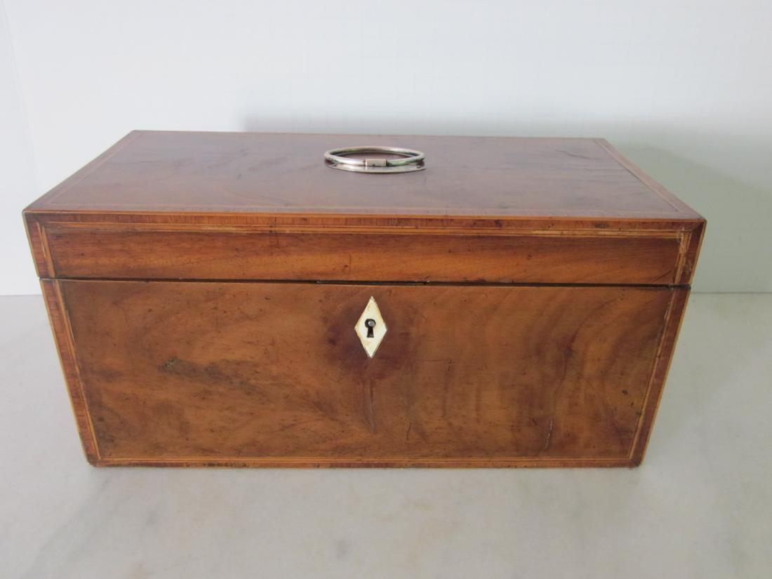 Satinwood Tea Caddy (1 of 6)