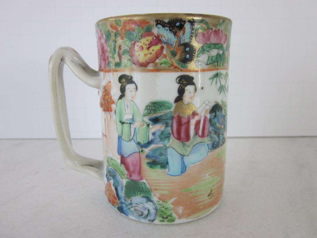 19th C. Rose Mandarin Mug (1 of 3)