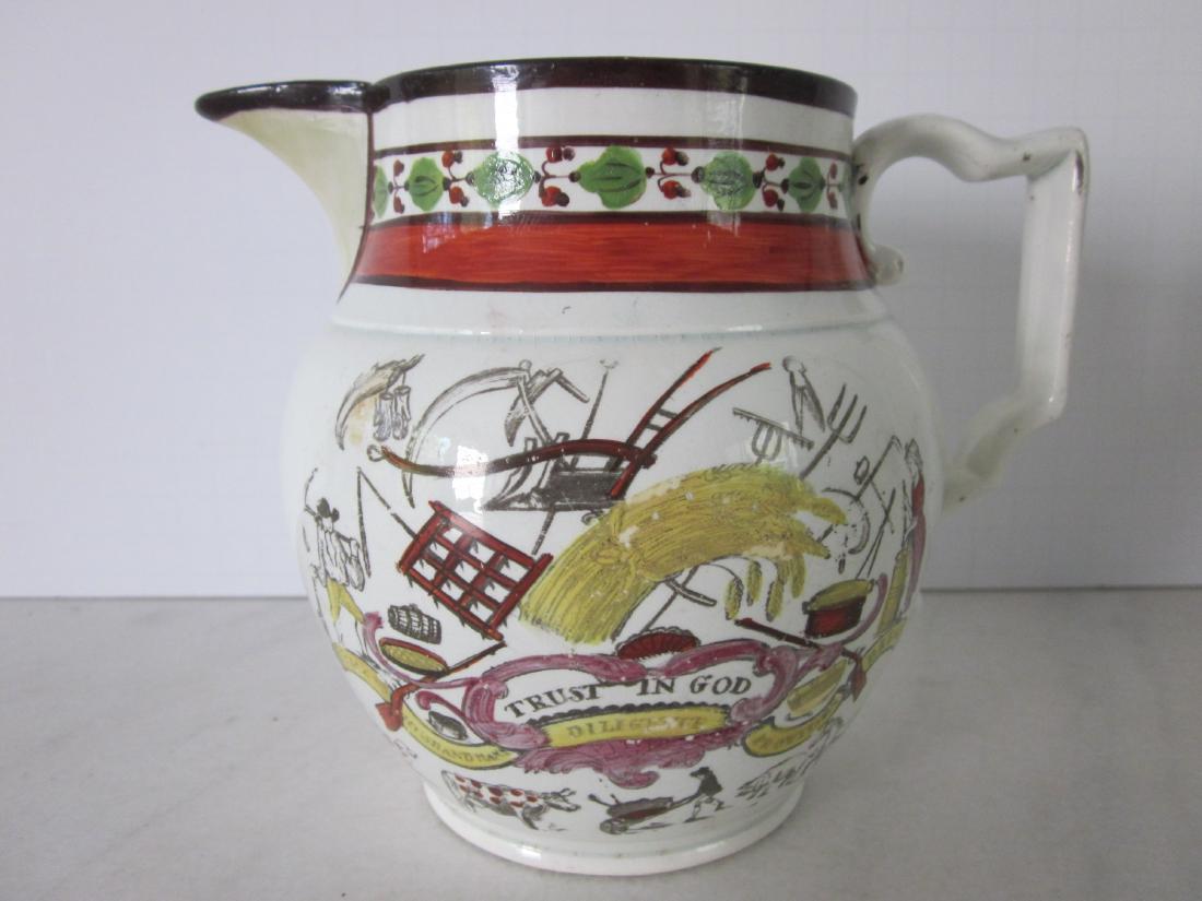 Creamware Pitcher (1 of 3)