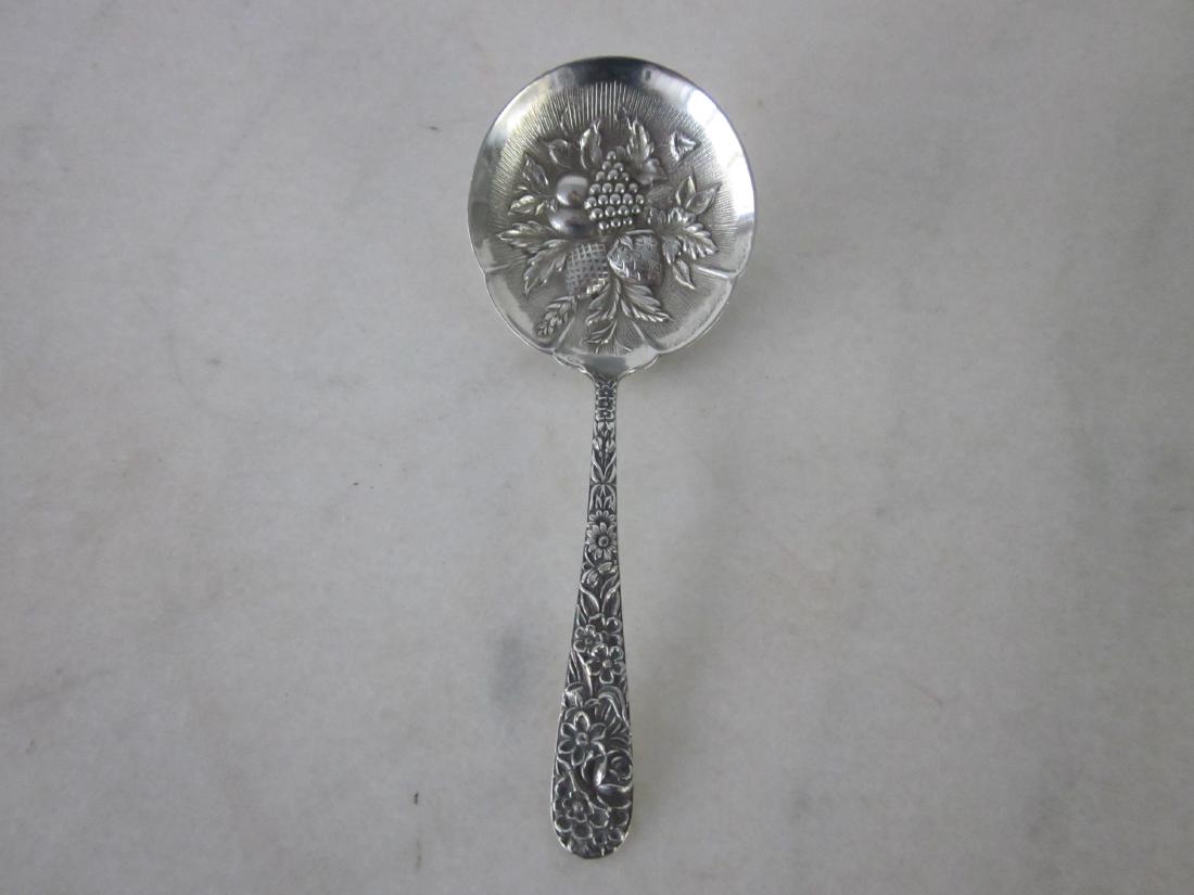 Sterling Berry Spoon (1 of 3)