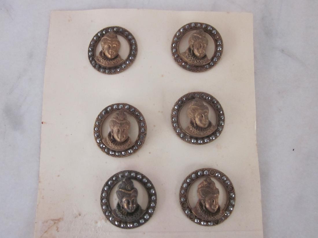 Early Elizabethan Figural Buttons Jul 20, 2019 Drinkwater Antique