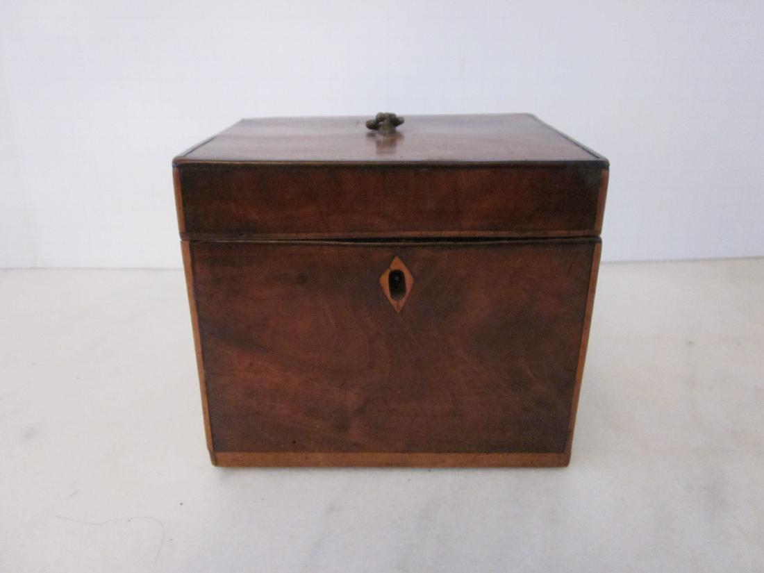 18th C. Georgian Tea Box (1 of 4)