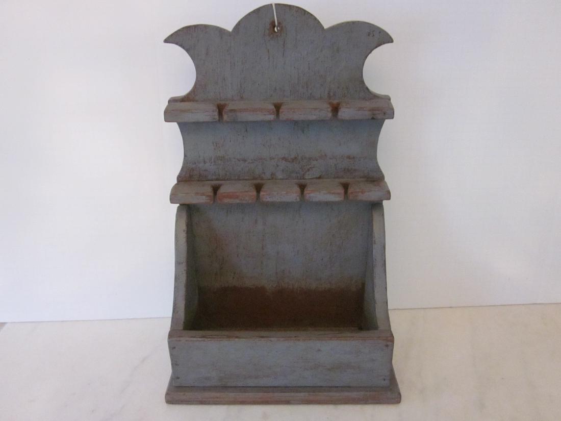 Painted Spoon Or Pipe Rack (1 of 2)