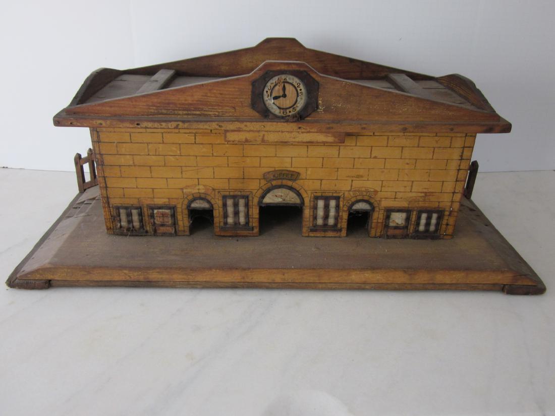 Folk Art Train Station (1 of 4)