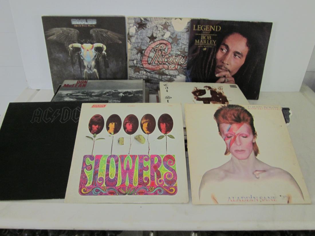 70's and 80's Vinyl Albums (1 of 2)