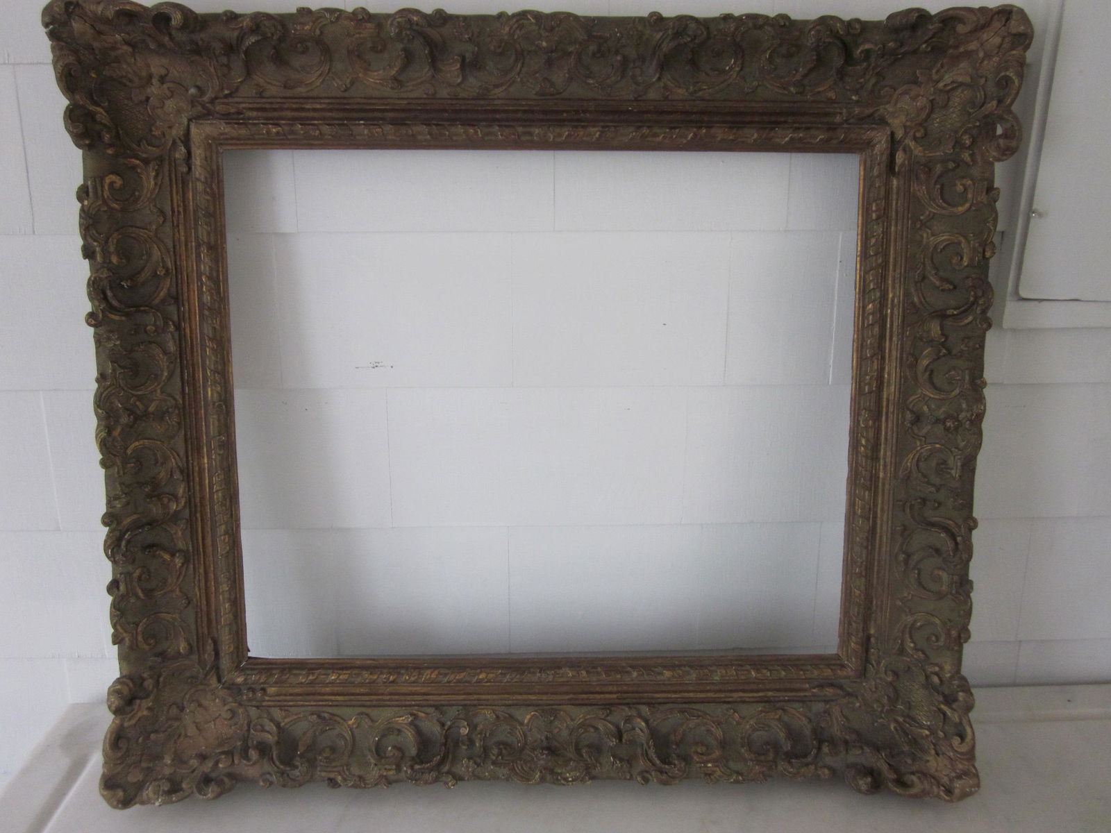 19thC Giltwood Mirror (1 of 3)