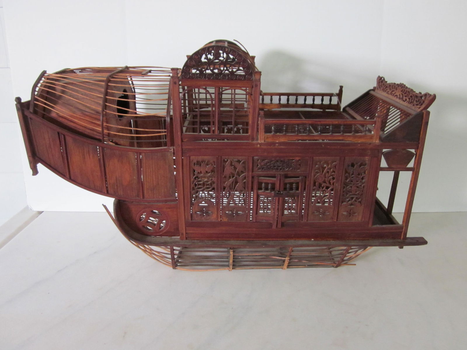 19th C. Wicker Birdcage (1 of 6)