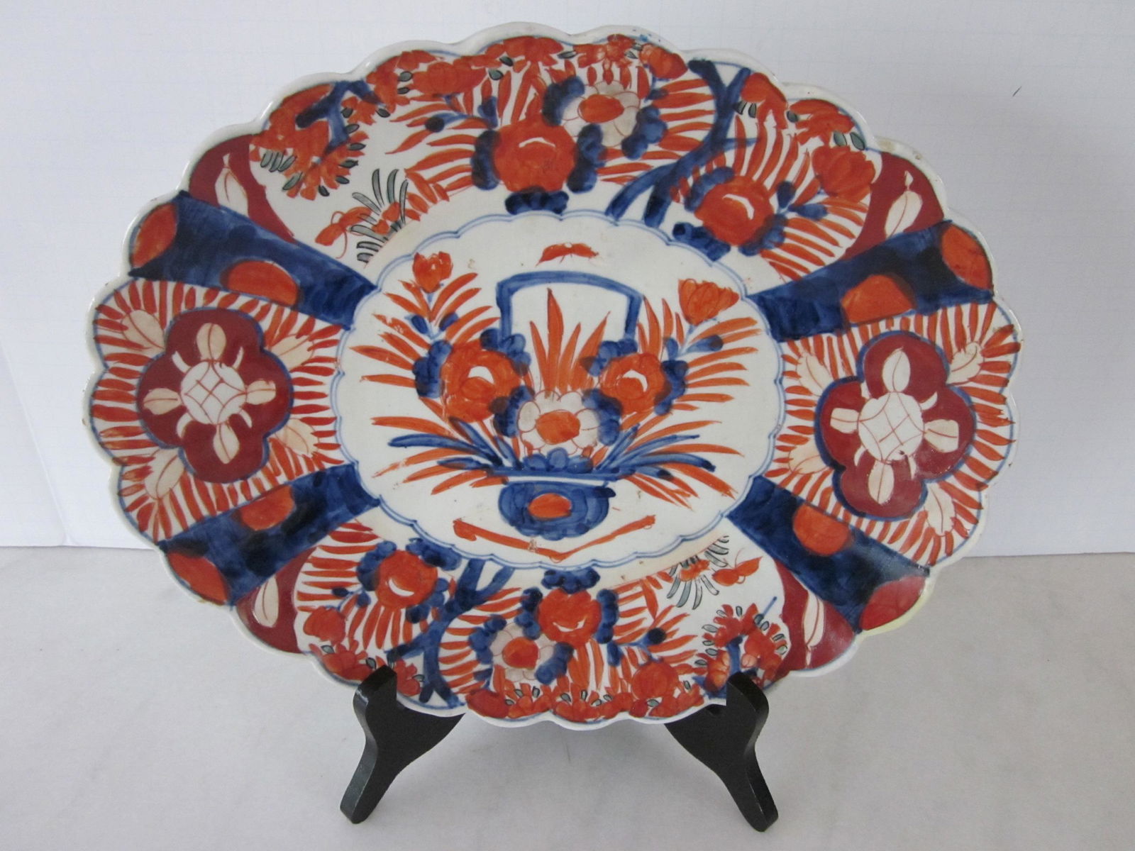 19th C. Japanese Imari Platter (1 of 2)