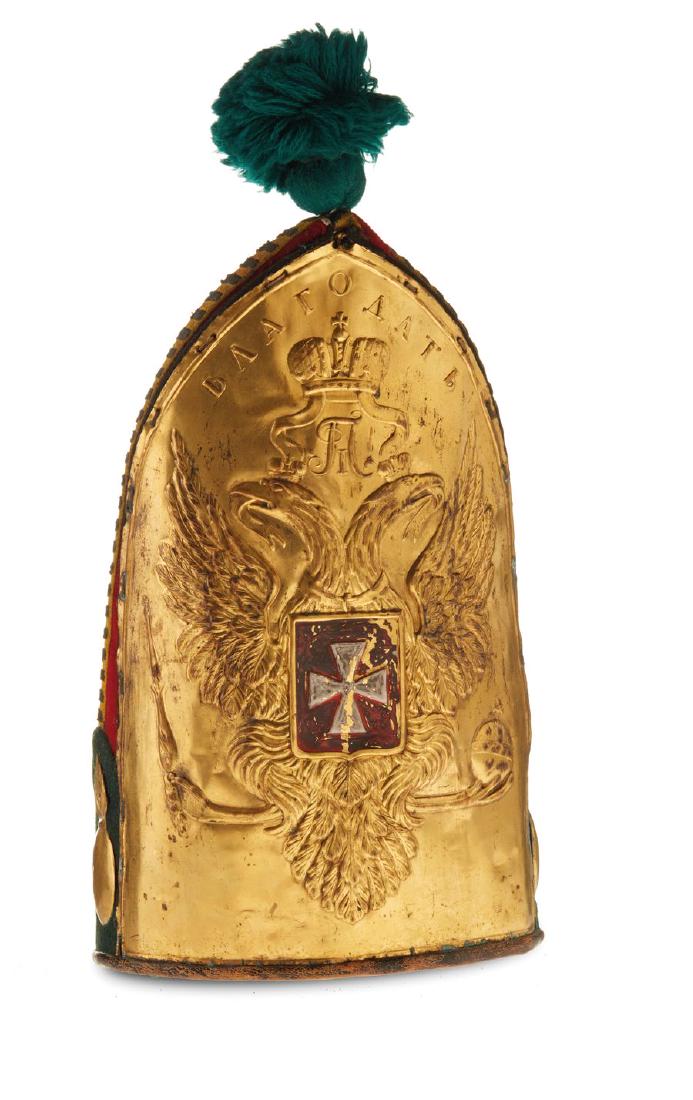 GRENADIER CAP Imperial Guards of Preobrazhensky (1 of 1)