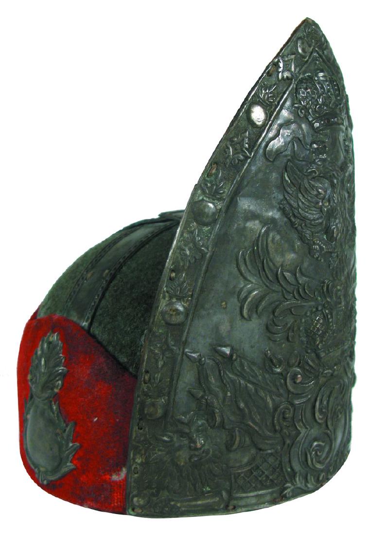 Pattern 1756 - 1762 enlisted man’s mitre hat of (1 of 1)