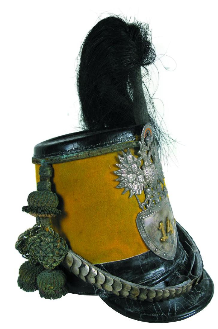 Pattern 1856 of cer's cap of Russian Imperial Army's (1 of 1)