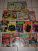 113: STAR WARS MARVEL COMICS, INCL. EWOKS # 1, 2, 3, 7,