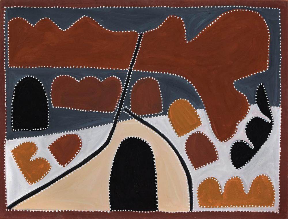 Queenie McKenzie Nakara (1930 -1998) Texas Downs: Queenie McKenzie was born c.1930 at the Old Texas station on the Ord River in the north-west of Western Australia. As a young girl, she cooked for the stockmen, tending and riding horses, and journeyi