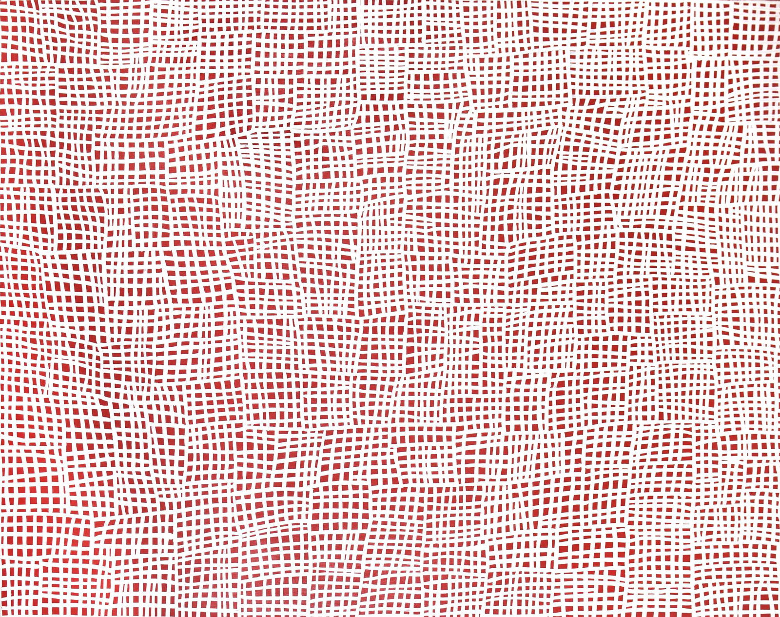 Abie Kemarre Loy - Body Painting, 2005: Abie Loy Kemarre was the granddaughter of the highly renowned Eastern Anmatjerre painter and National Aboriginal and TSI Award Winner, Kathleen Petyarre. The linear designs in Abie's painting represen