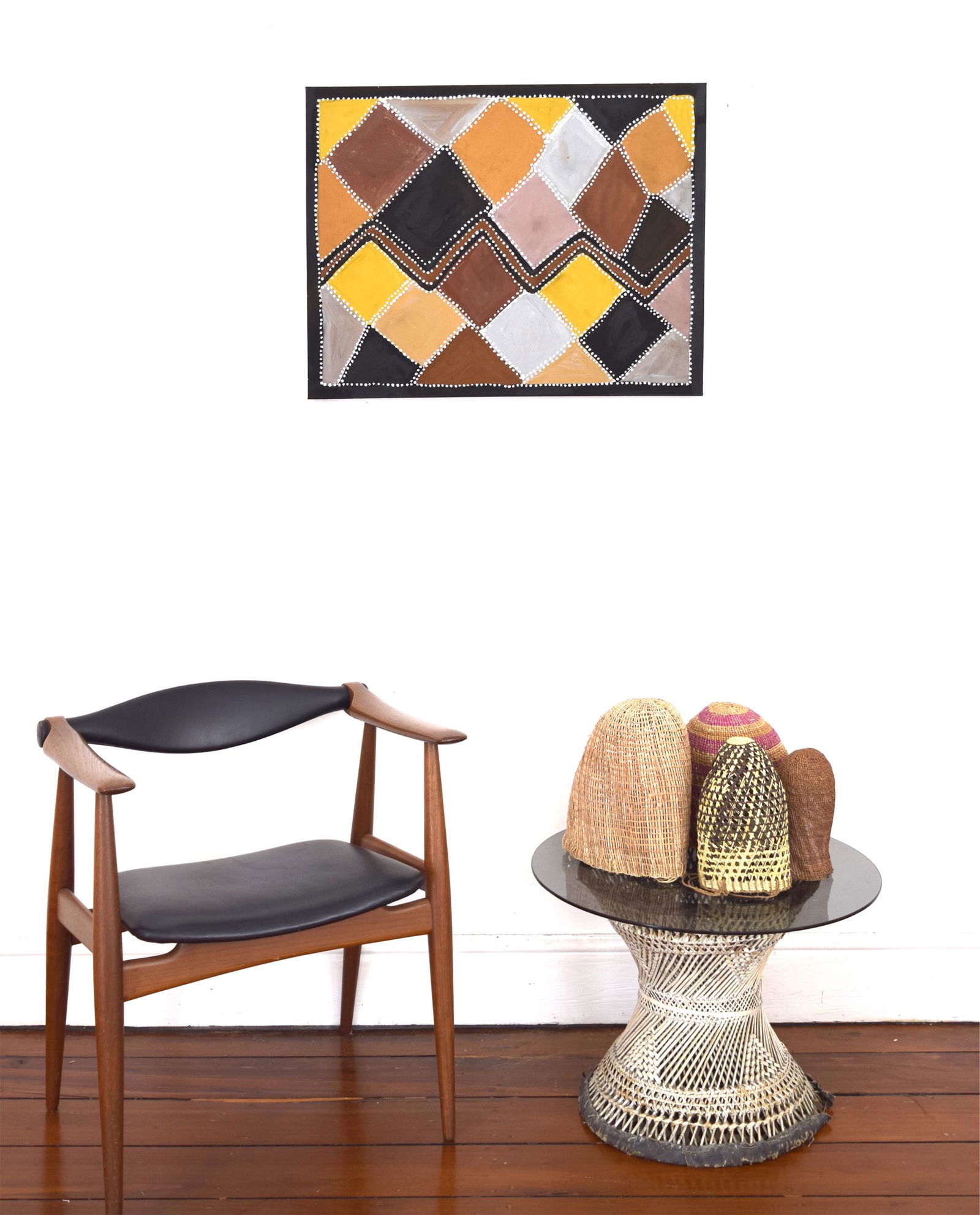 Queenie McKenzie Nakara - Texas Hills (Carboyd Ranges),: Queenie McKenzie was born c.1930 at the Old Texas station, on the Ord River in the north-west of Western Australia. As a young girl, she cooked for the stockmen, tending and riding horses and journeyi