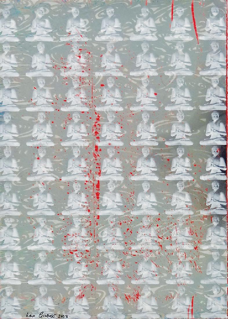 MAX GIMBLETT - Raintail Tender: Monoprint